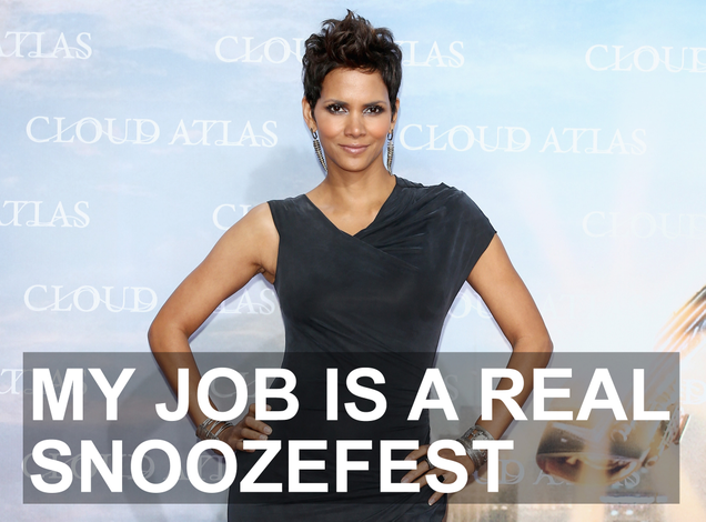 Illustration for article titled 8 NSFW Pics Of Halle Berry